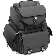  Back Seat / Sissy Bar Bag plain design, Motorcycle Accessories