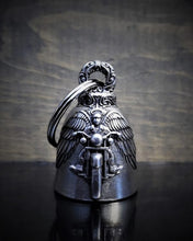 3D Angel Riding Motorcycle Bell Guardian Gremlin, Lifestyle Accessories