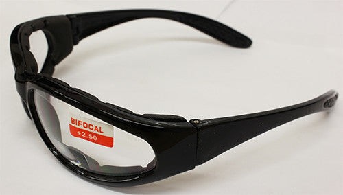Bi Focal Clear Lens Rider Glasses, Eyewear
