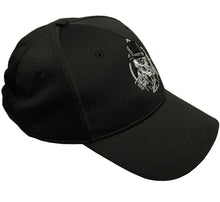 Top Hat & Skull Embroidered Baseball Cap