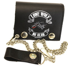 Lone Wolf Chain Wallet, Lifestyle Accessories