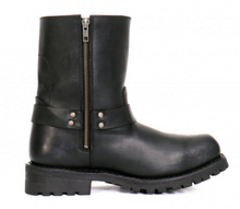 Short Harness Cruiser Boots with side zip BTM1004