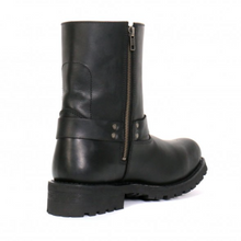 Short Harness Cruiser Boots with side zip BTM1004