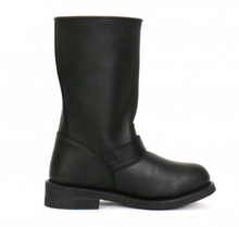 11" Tall Round Toe Engineer Boot BTM1002