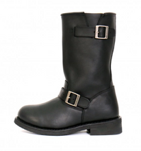 11" Tall Round Toe Engineer Boot BTM1002