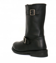 11" Tall Round Toe Engineer Boot BTM1002