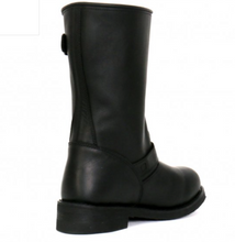 11" Tall Round Toe Engineer Boot BTM1002