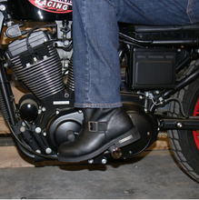 11" Tall Round Toe Engineer Boot BTM1002