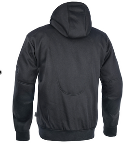 Lined Biker Riding Black Super Hoodie