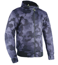 Lined Biker Riding CAMO Super Hoodie