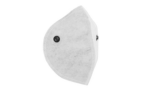 Neo-X  Longer Neck 3 Panel Paisley Design Neoprene Mask