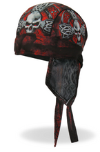 Cross Skull Pre-Tied BREND_3  - Bandana