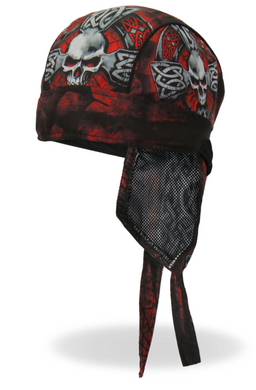 Cross Skull Pre-Tied BREND_3  - Bandana