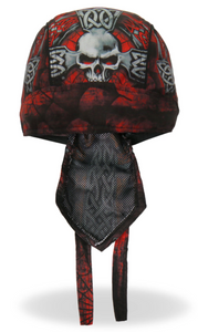 Cross Skull Pre-Tied BREND_3  - Bandana