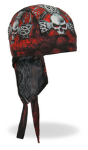 Cross Skull Pre-Tied BREND_3  - Bandana