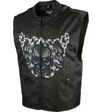 Motorcycle Sleeveless Jacket / Cut by Vance Customs