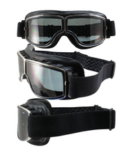 Lens Aviator style Retro Pilot Goggles