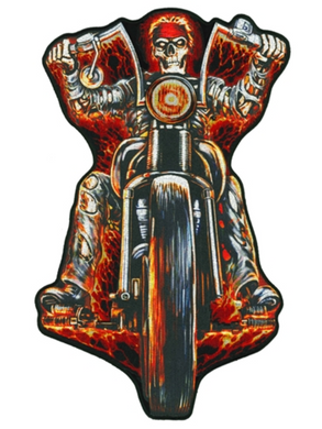 Skeleton Rider Sew 