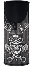 "Windproof" Biker Skull "Motley" Tube