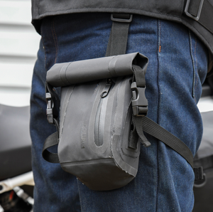 Aqua L1 Leg Bag Black