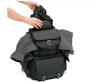 BR3400EX Combination Backrest, Backseat, and Sissy Bar Bag