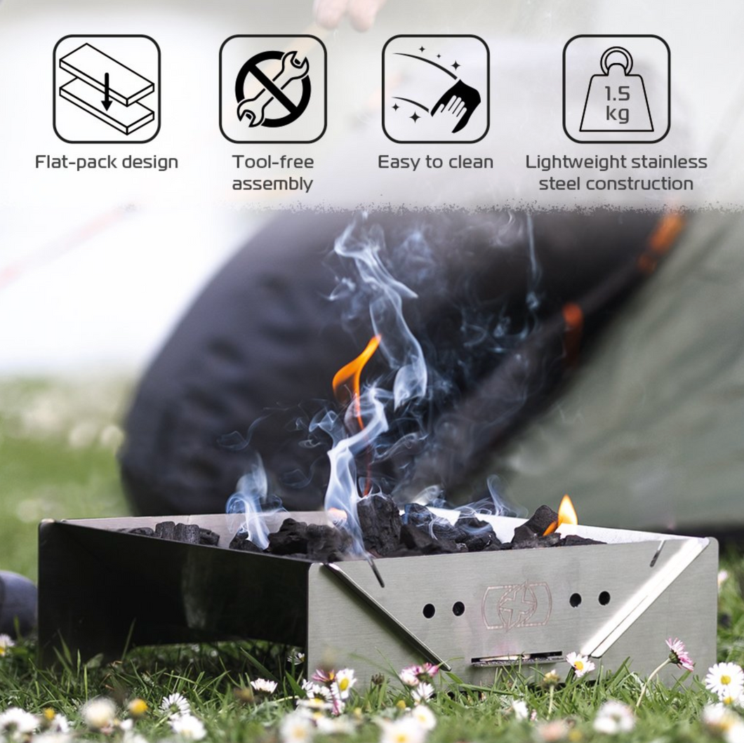 Rally Firepit & Camping Grill