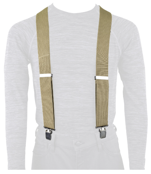 Khaki Rider Braces Riggers