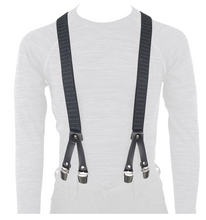 Chic Black Rider Braces Riggers