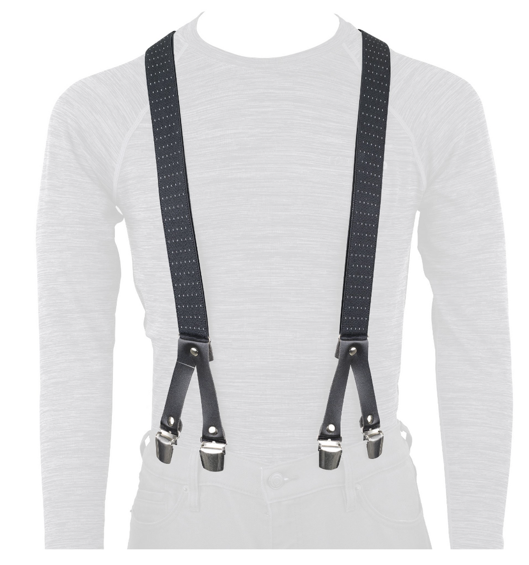 Chic Black Rider Braces Riggers