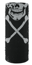 Headwear Skull & Cross Bone "Motley" Tube