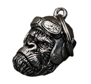 3D Biker Gorilla Bell