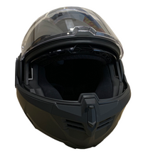 FF906 ADVANT Modular Flip Front Full / Open Face Motorcycle Helmet Gloss White