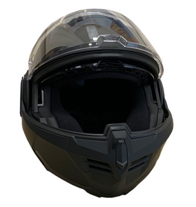 FF906 ADVANT Modular Flip Front Full / Open Face Motorcycle Helmet Gloss White
