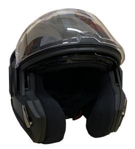 FF906 ADVANT Modular Flip Front Full / Open Face Motorcycle Helmet Gloss Black