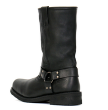 11"  Harness Boots with Square Toe by Hot Leathers BTM1016