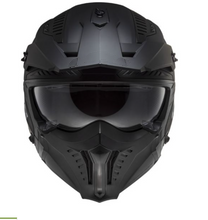 FF606 Drifter Full / Open Face Motorcycle Helmet Matt Black
