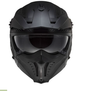 FF606 Drifter Full / Open Face Motorcycle Helmet Matt Black