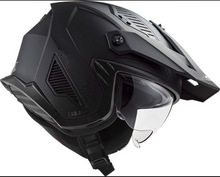 FF606 Drifter Full / Open Face Motorcycle Helmet Matt Black