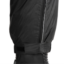 One Piece Waterproof Biker Oversuit Black