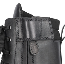 MERTON Waterproof Black Biker Boots