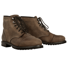 Hardy Brown Biker Boots