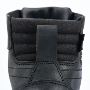 Kickback Waterproof Black Boot