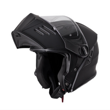 Matt Black Darksome Flip Front Helmet