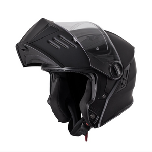 Matt Black Darksome Flip Front Helmet