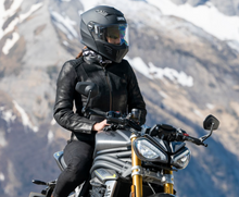 Matt Black Darksome Flip Front Helmet