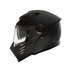 Matt Black Darksome Flip Front Helmet