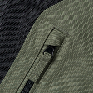 Dakar Waterproof Camo Biker Jacket with Elbow & Shoulder Armour