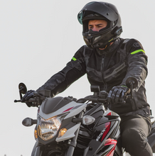 Dakar Waterproof Camo Biker Jacket with Elbow & Shoulder Armour