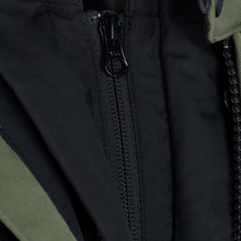 Dakar Waterproof Green Biker Jacket with Elbow & Shoulder Armour