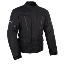 Black Stealth Motorcycle Jacket